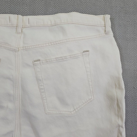 Abercrombie & Fitch Jeans Women's 37 x 28 The Ankle Straight Ultra High Rise - Picture 13 of 16